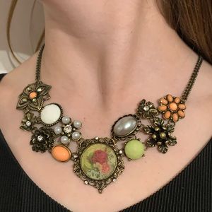 Vintage Inspired Kelly Rae Roberts Necklace